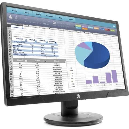 Монитор HP 213a  20.7 дюйм диагональ