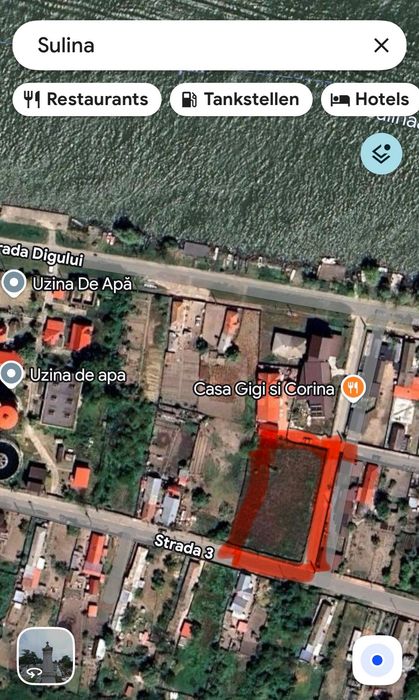 Teren de vanzare Sulina