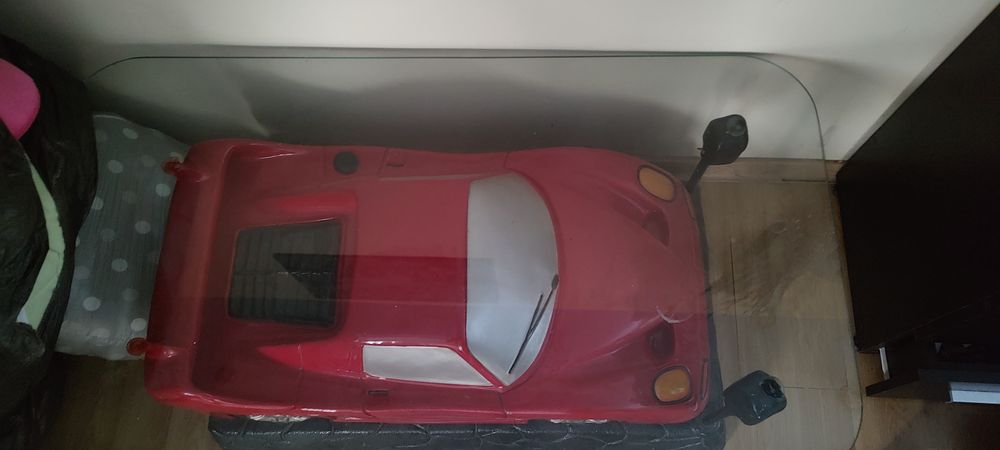 Masa Car masina copii Masuta din fibra si sticla tip masinuta