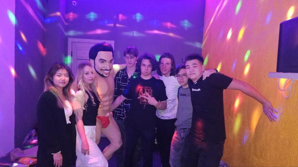 Поздравление  Звезд Аниматоров