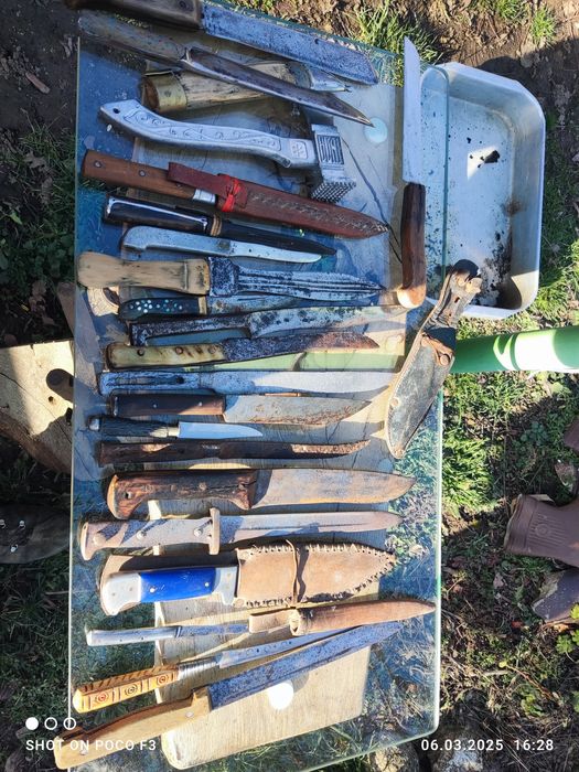 Стари ножове колиокционерски