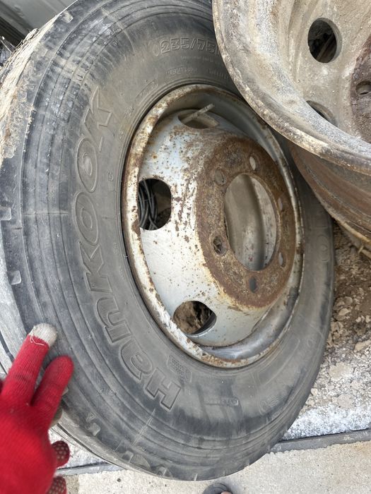 Размер шины 235.75.R17.5