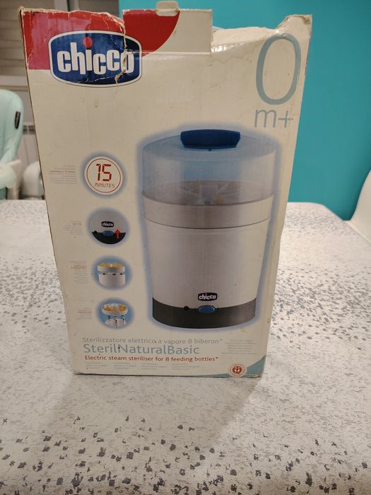 Изварител за бебешки шишета и беберони Chicco