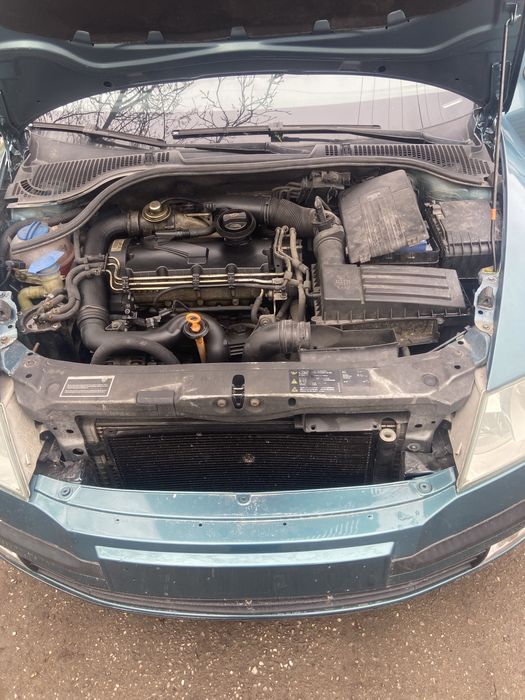 Turbina skoda octavia 2 1.9tdi bxe, bkc, bjb