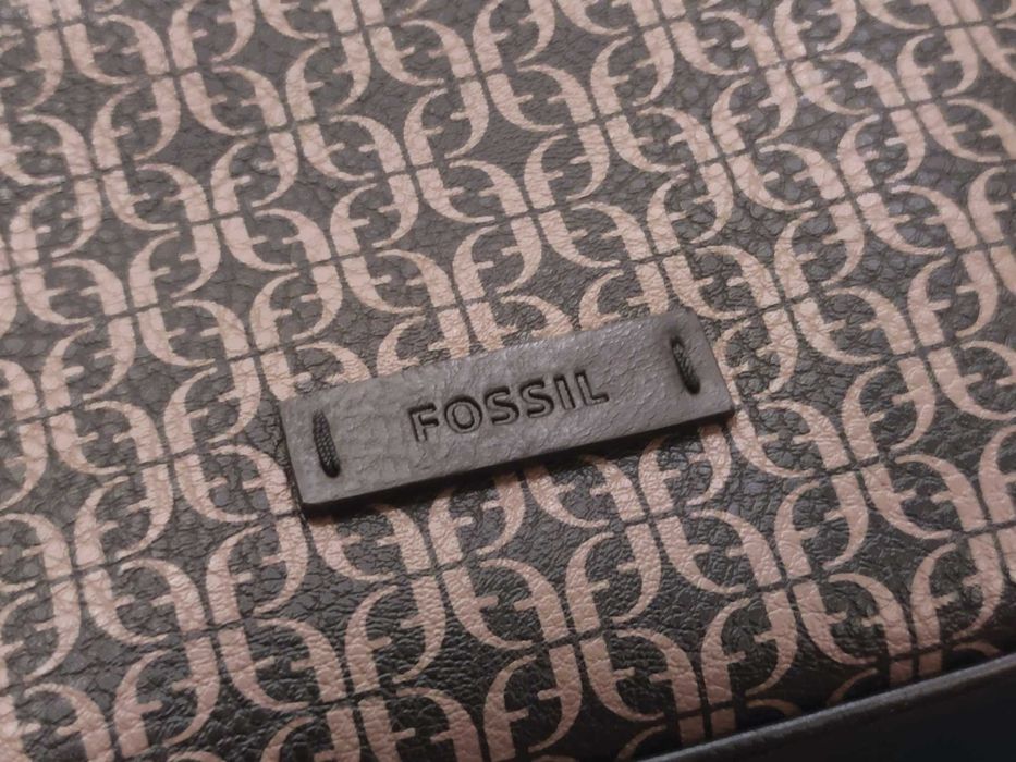 Geanta Fossil Felicity Black Brown