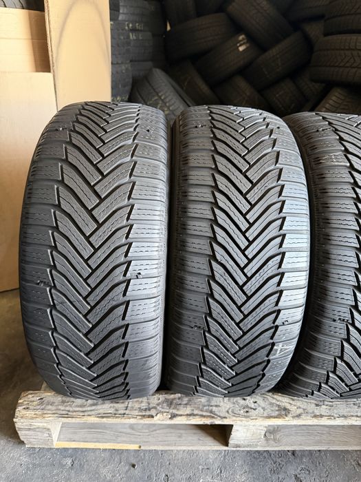 4 anvelope iarna 215/50/17 Michelin 6.5-7 mm!