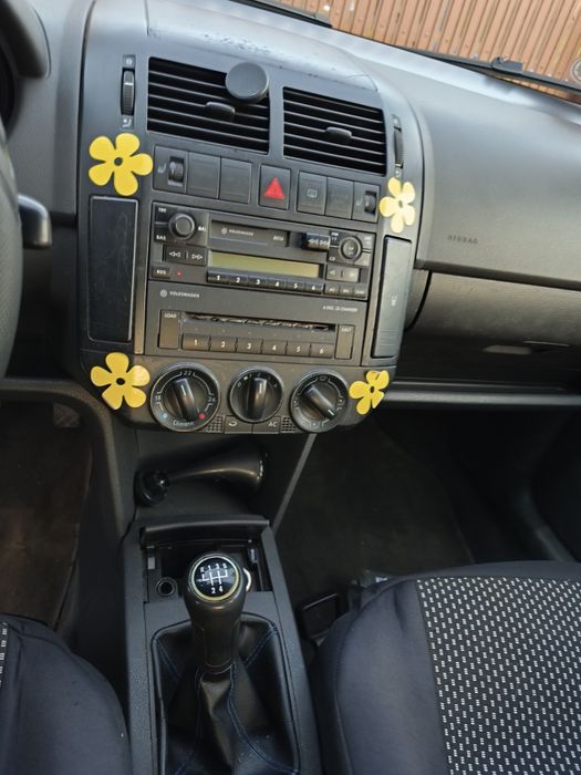 Volkswagen Polo 9n 1.2 benzina