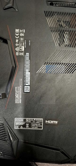 Msi GF63 1650gtx
