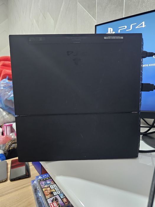 PlayStation 4 Fat 500gb