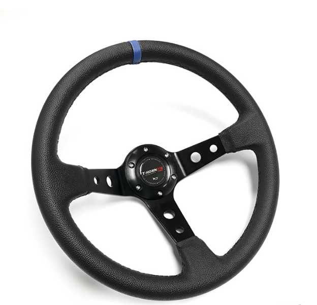 Volan Sport Universal Pro Sport / Albastru