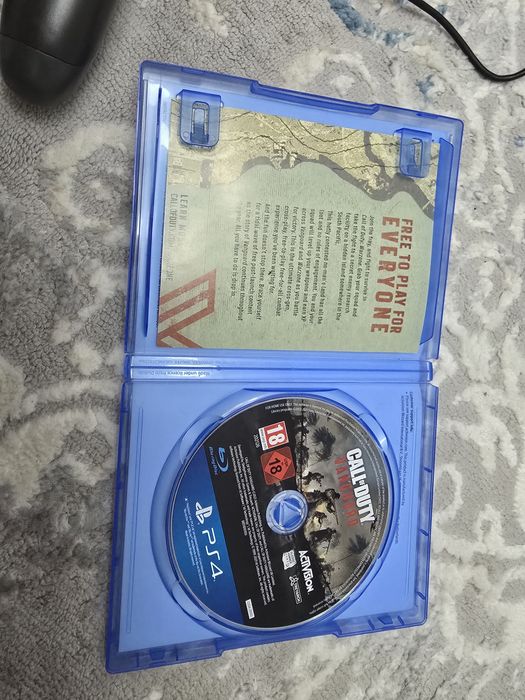 Диск калл оф дьюти  вангуард