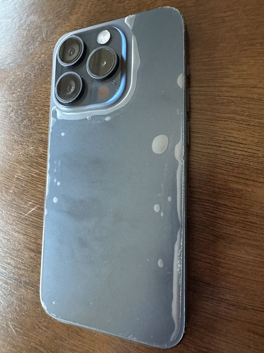 Iphone 15 pro с кутия