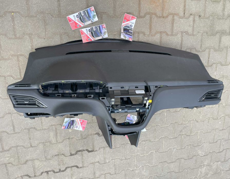 Peugeot 208 - plansa de bord - kit airbag - set centuri de siguranta