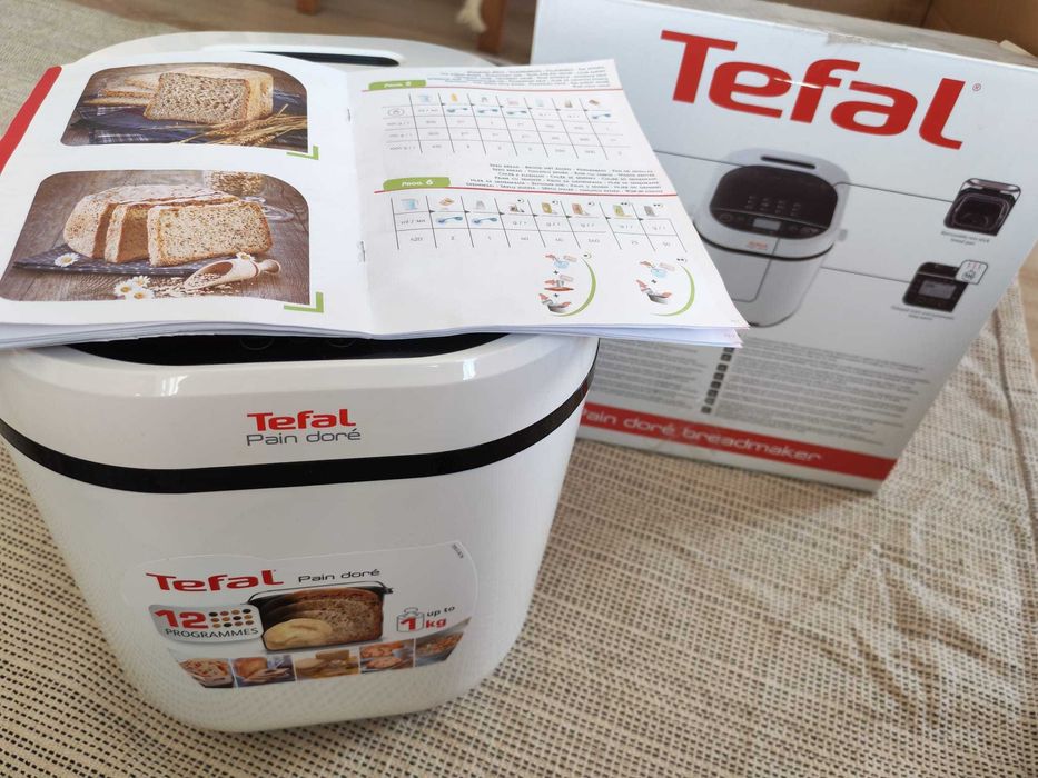 Tefal Masina de paine noua
