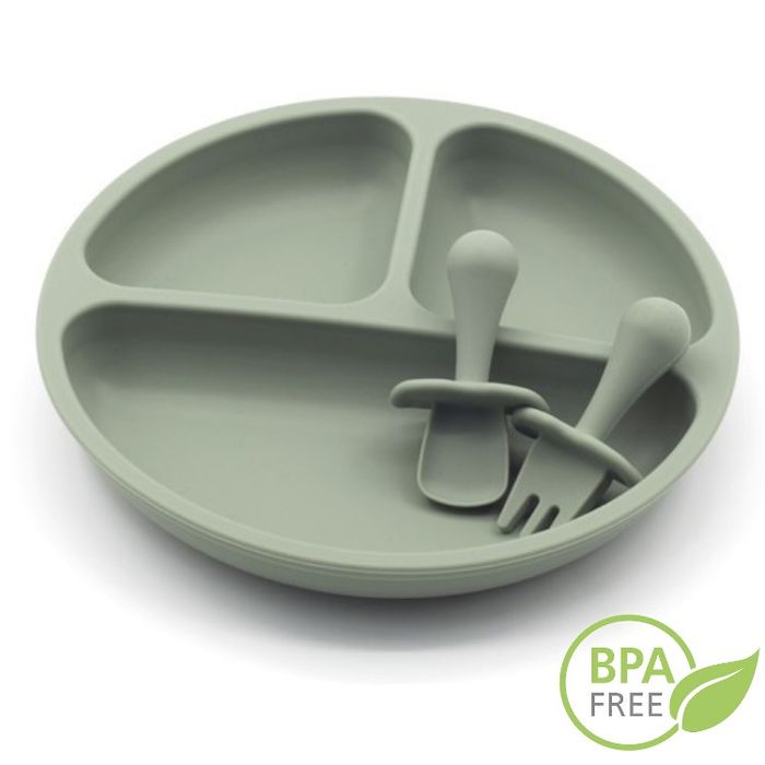 Set Complet Diversificare din Silicon REVOSE™, Olive