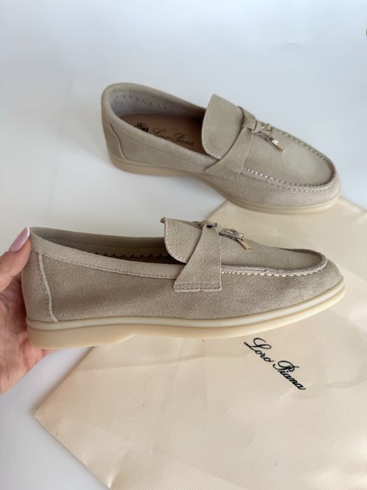 Pantofi loro piana loafers