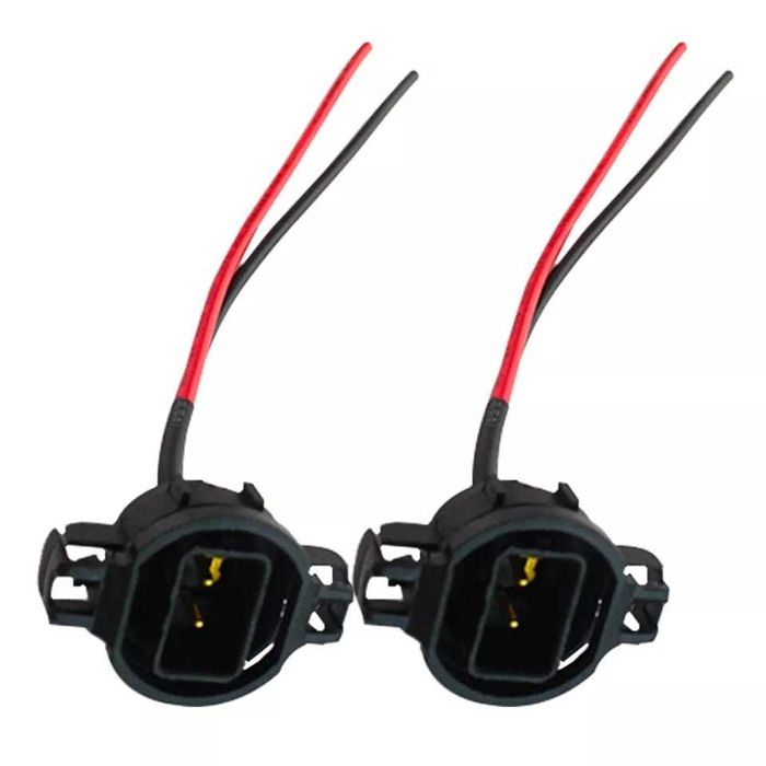 Soclu becuri W21W 7440 sau 7443 , T20 , P13w , H16w cu fir
