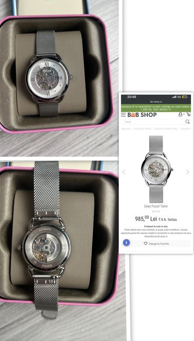 Ceas Fossil ME3166