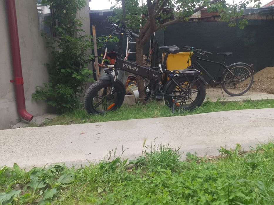Vând bicicleta electrica vitilan v3