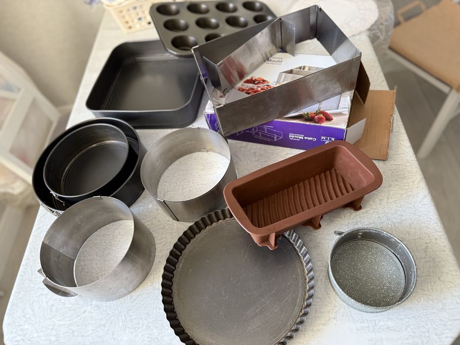 Разные формы для выпечки