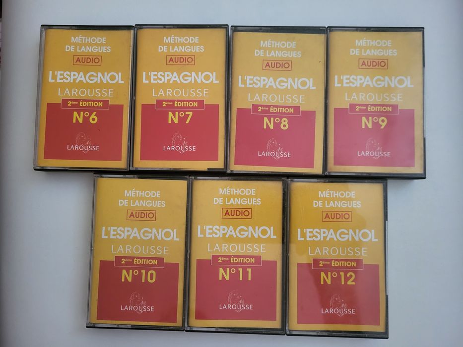 Casete audio : Larousse - Langues l'espagnol