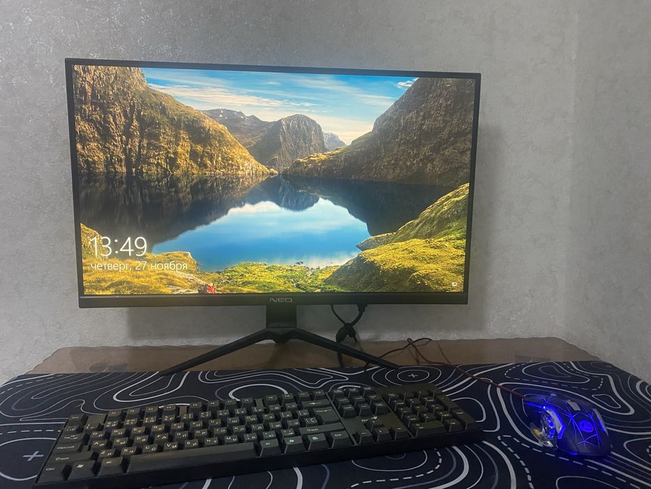 Игровой пк rtx2060S