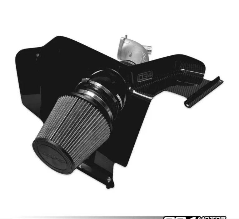 Cold air intake SüperDüper S34 Carbon Fiber Intake Systems, B9/B9.5 Audi SQ5
