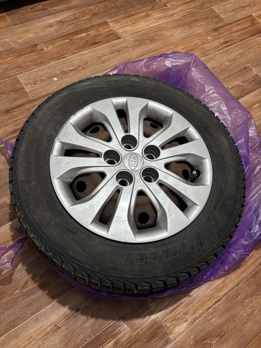 Kia cerato, зимние шины