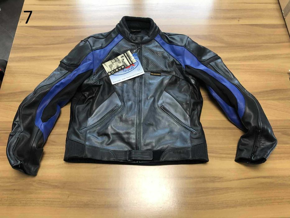 Чисто нови кожени мото якета MQP Различни модели с протектори