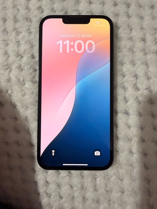 Vând iPhone 14, 128 GB, negru