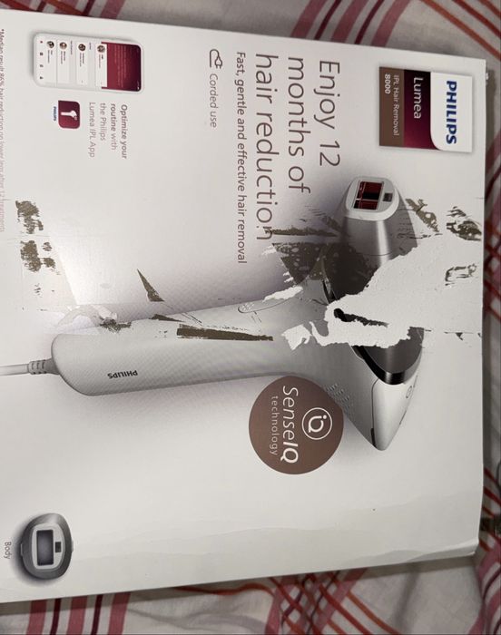 Vand aparat de epilat cu laser PHILIPS LUMEA IPL
