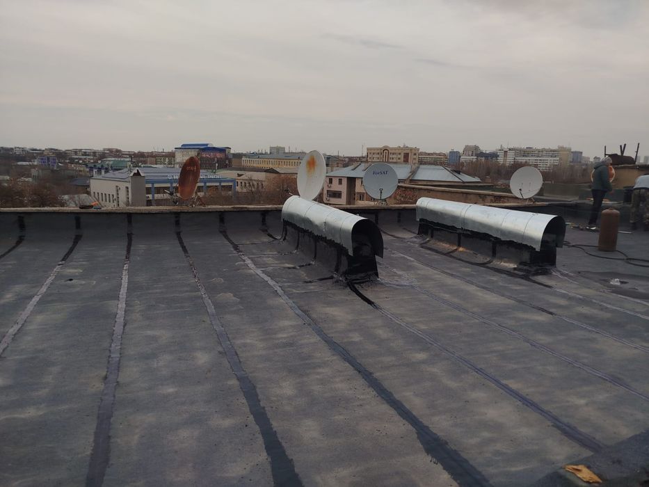 Мягкая кровля Крыши