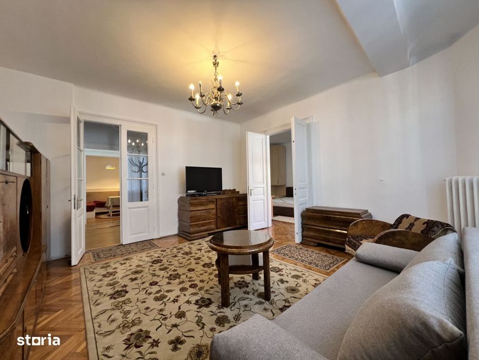Apartament spatios 85mp, camera de zi, dormitor, 2 bai, pta Muzeului — fotografia 3