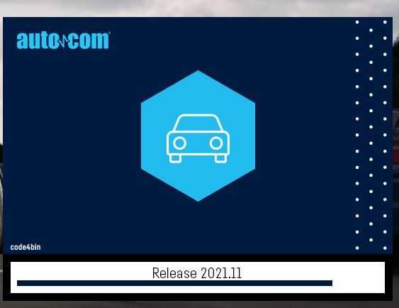 Kit Instalare Autocom 2021.11 Cars/Trucks