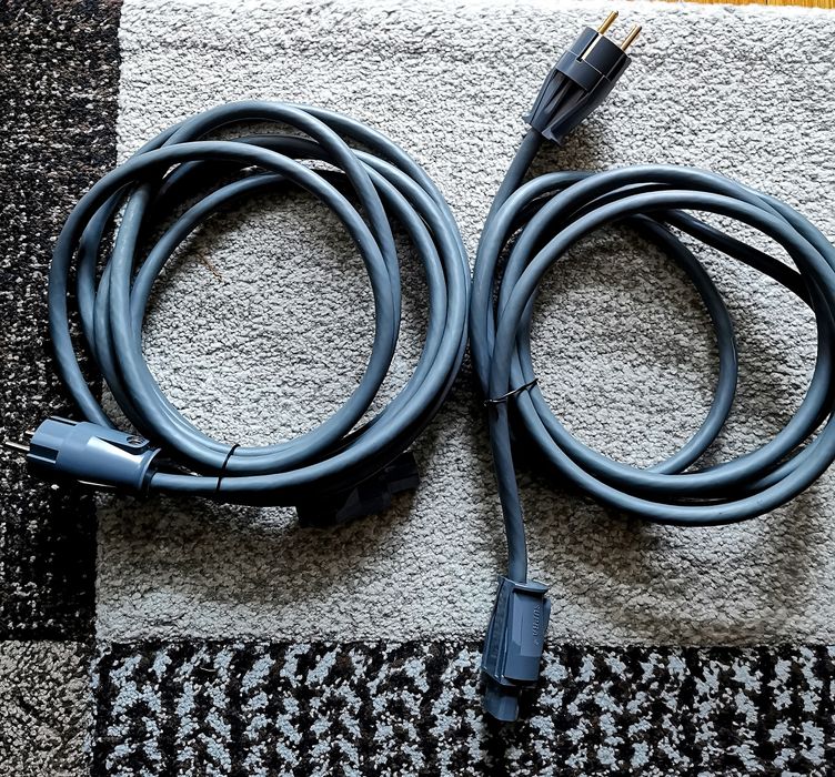 Cablu alimentare audiofil Supra LoRad LE 2,5 Silver EU - 2buc x 380cm.