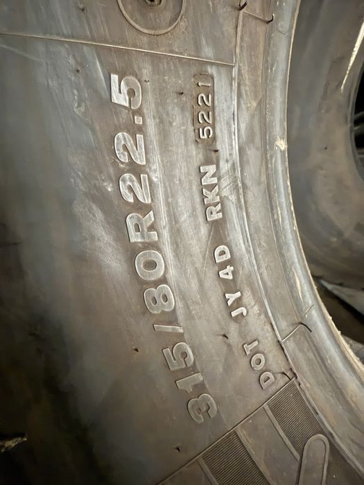 Anvelope tractiune 315/80r22,5 Brigestone Duravis stare buna