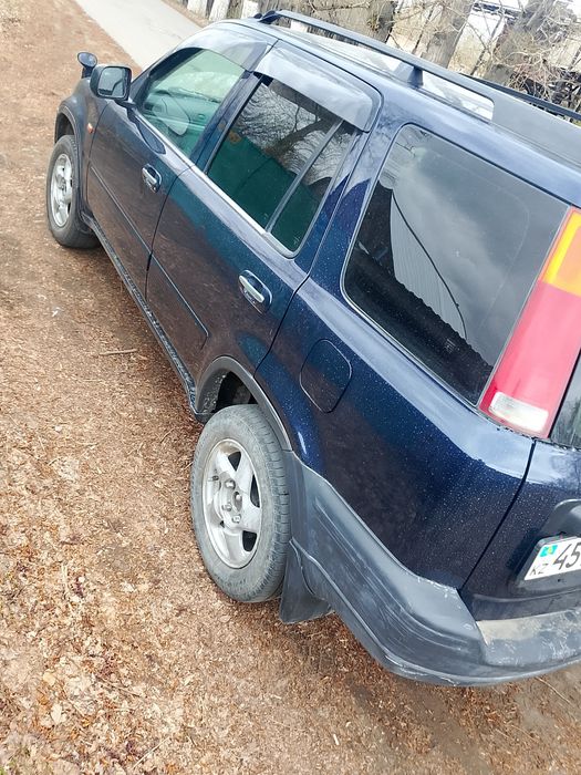 Хонда ср-в правый руль автомат