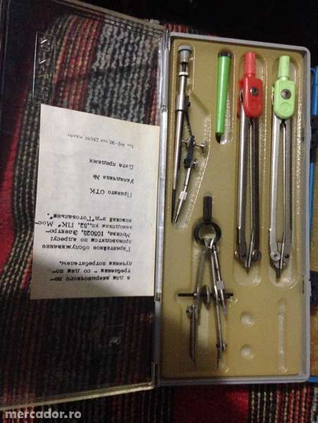 Trusa compas Rusia. Unicat si raritate! Colectionarii stiu...