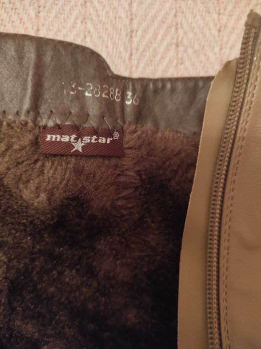 Елегантни дамски ботуши МАТ СТАР