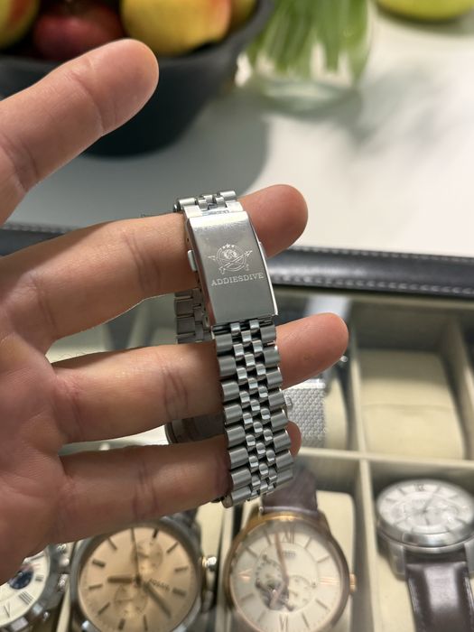 Ceas barbați automatic Addiesdive dial Tiffany