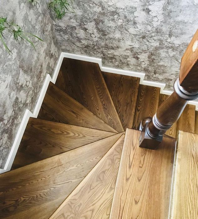 Лестница установка