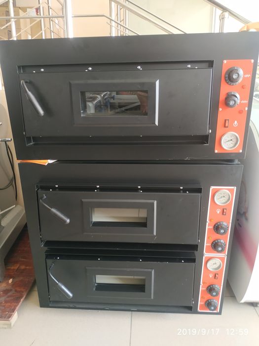 Акция пицца печь