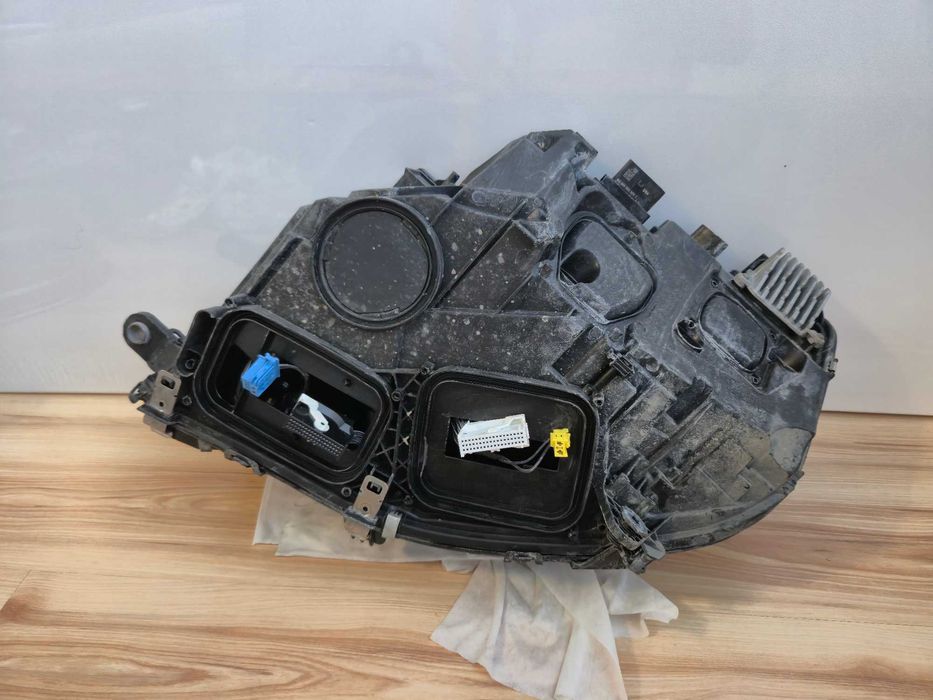 Far dreapta Mercedes S Class W223 Full LED Digital Light