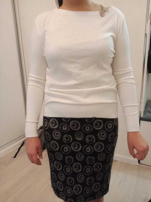 Кофта ангора новая