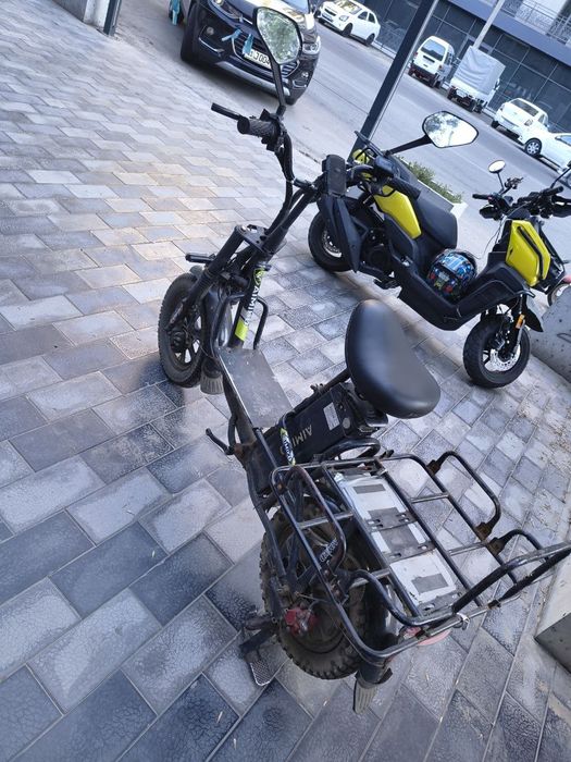 Monstr Aimiko skutr sotiladi 1 ta batariya bor