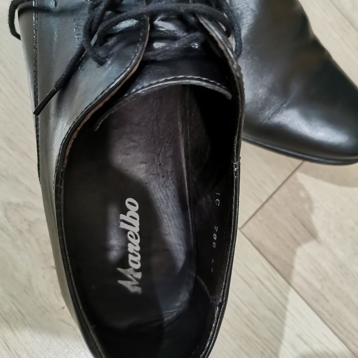 Pantofi eleganti - bărbați(piele)