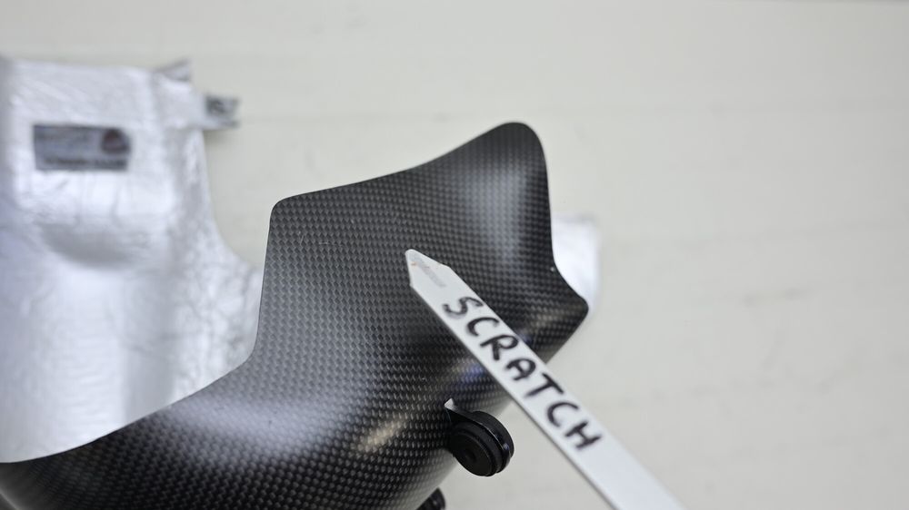 Carena Protectie Evacuare Carbon Ducati Performance Panigale V4 2023