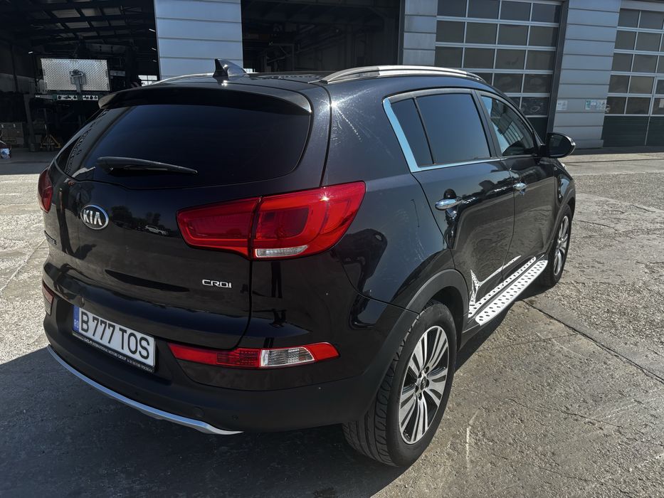 KIA Sportage 2014 — imagine 2