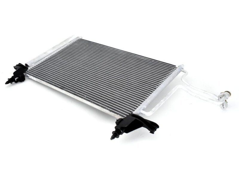 Condensator AC, aer conditionat Fiat Stilo 2001-2007, 1.6, 1.9 JTD, 1.8, 2.4, 1.2, 1.4, 1.9 MultiJet, 530x340x16mm, OE 46745840, Th-Series
