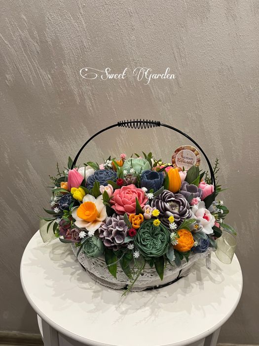 Ароматни сапунени цветя